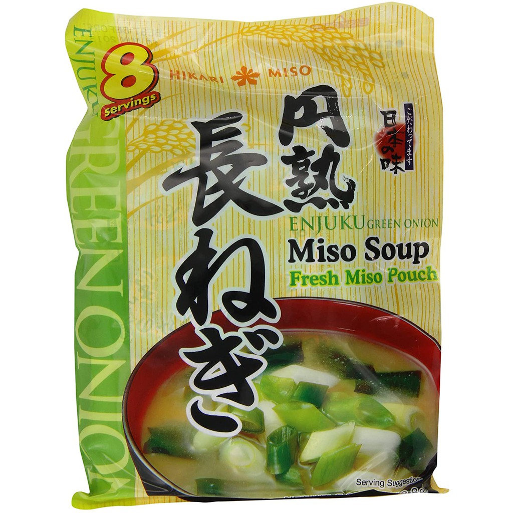 

Enjuku Miso Soup Naganegi / miso sup/ makanan jepang