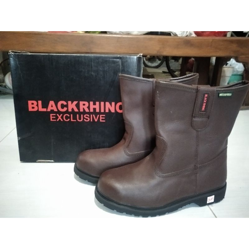 sepatu safety blackrhino Black rhino exclusive bre-0801 bre 0801