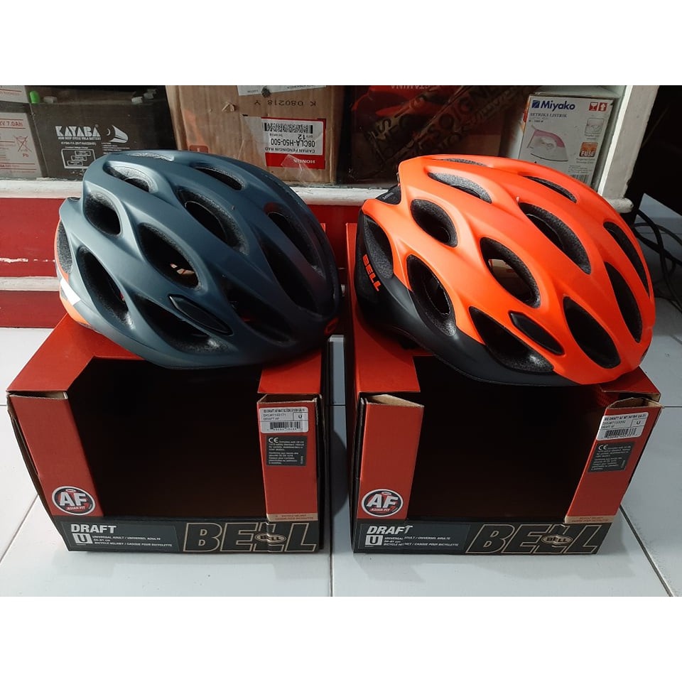 HELMET Helm ROADBIKE ROAD BIKE BELL BS DRAFT AF