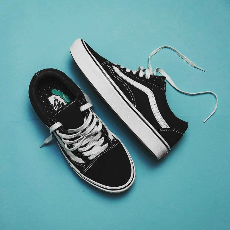 old skool vans comfycush