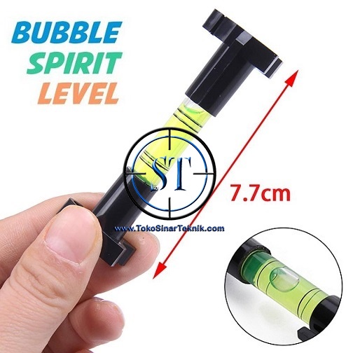 Alat Ukur Sudut Kemiringan Inclinometer Waterpass Duduk Gantung Jepit Bubble level Mini Pocket 77x25mm