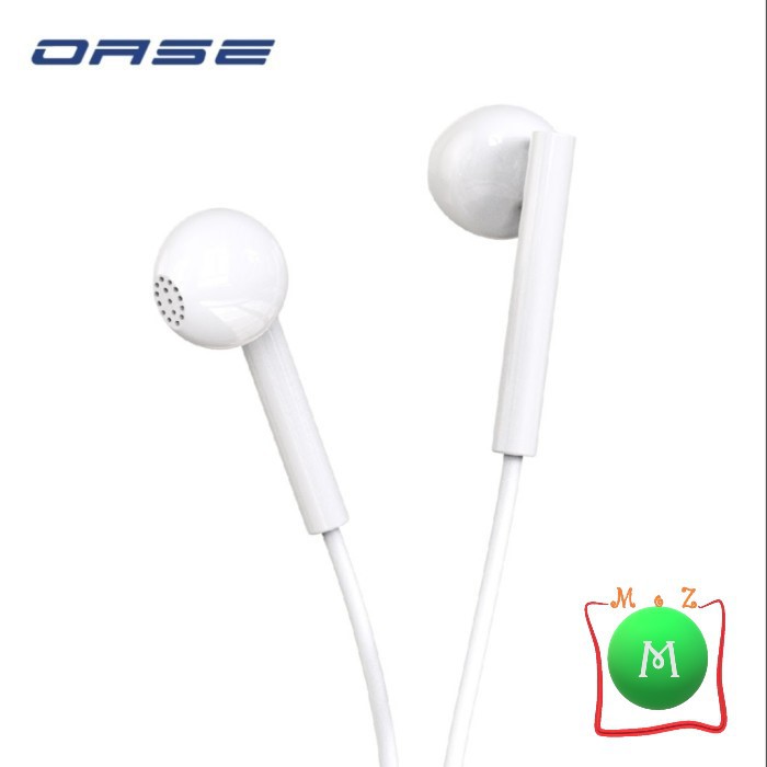 OASE EARPHONE EG1 HANDSFREE STEREO ORIGINAL