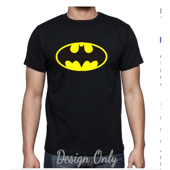 Kaos Super Hero &quot; Batman Logo &quot; By Crion