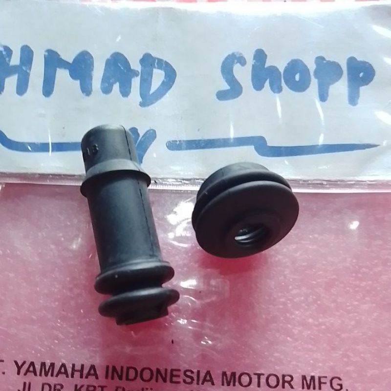 karet boot seal boot  karet usus kaliper cakram depan yamaha vixion vega jupiter mio smail mio m3 nmax aerox original