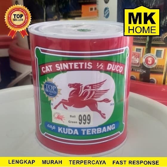 

Cat Minyak kayu/Besi Kuda Terbang 0.9 liter