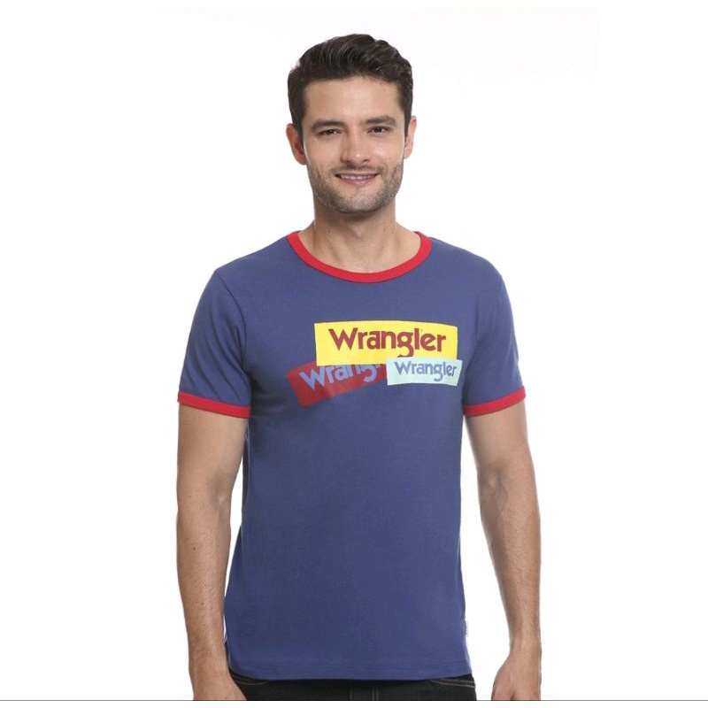 T-shirt Wrangler ori 100%