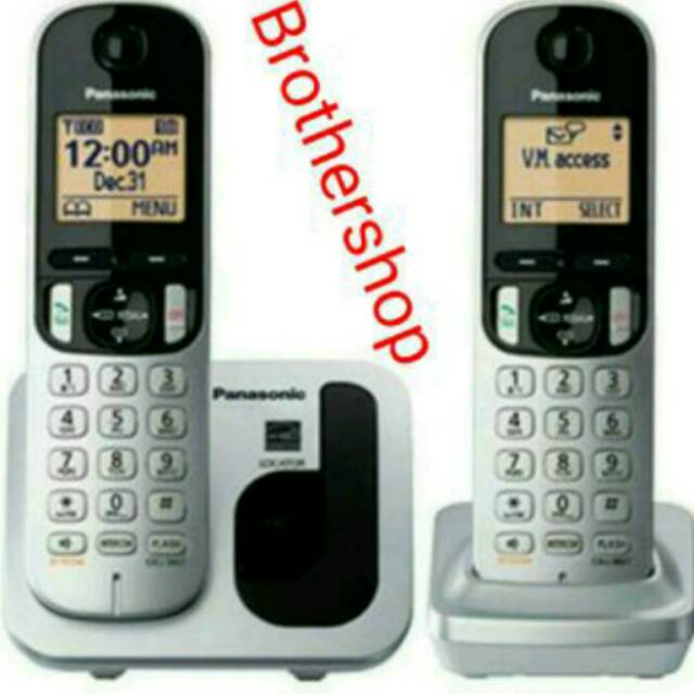 Telepon wireless panasonic KX-TGC212