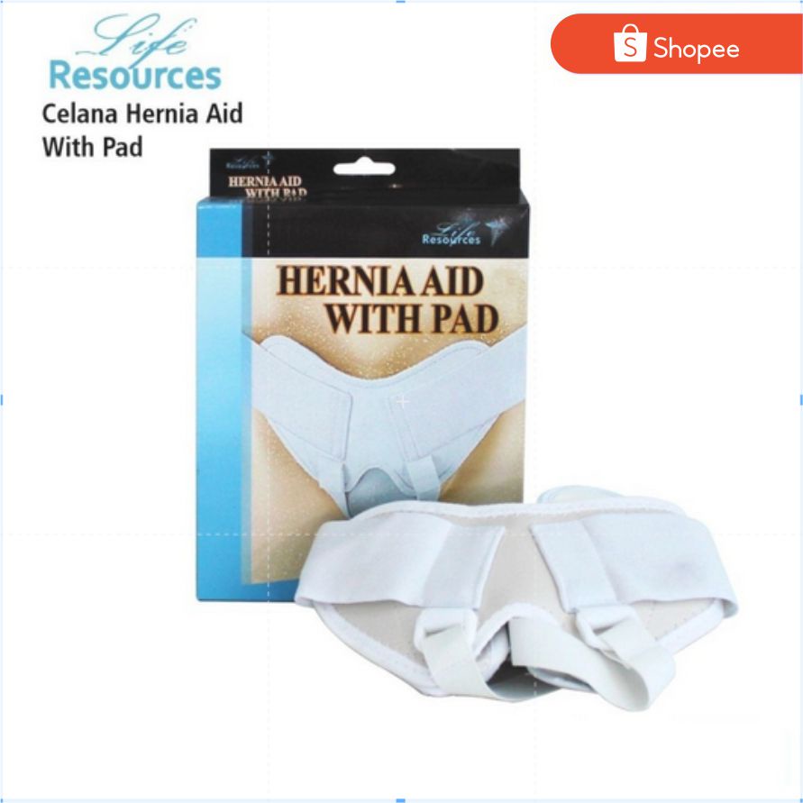 Life Resources | Celana Hernia Aid With Pad | Body Support