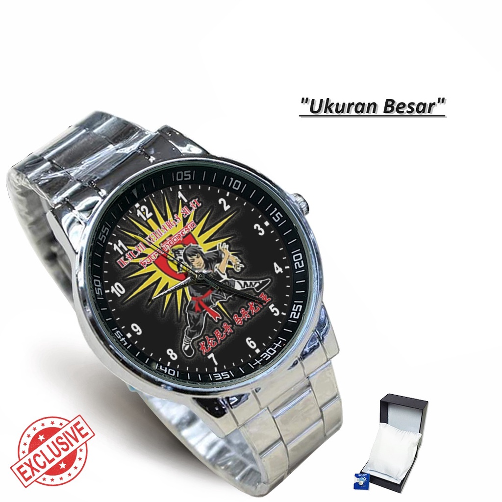 Jam Tangan Rantai Couple KERA SAKTI MOTIF 5 (Awesome)