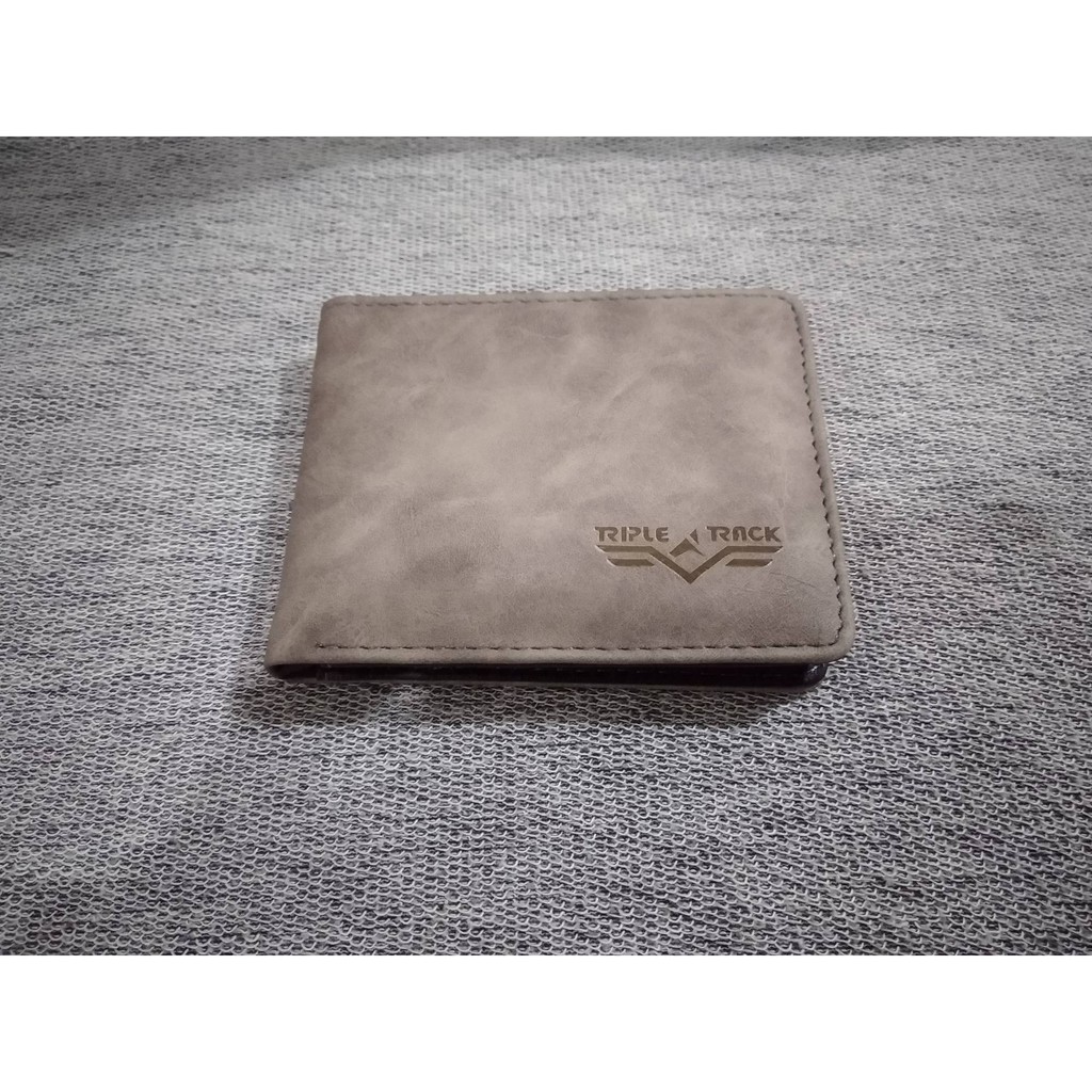 Dompet Fashion Pria Premium Bahan Semi Kulit Keren