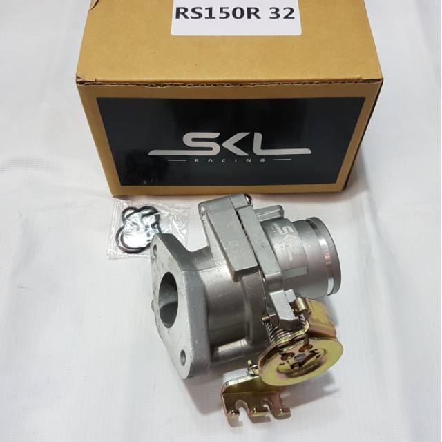 SKL Racing Throttle Body TB Honda RS150 Sonic 32mm not KTC TDR Moto1 Uma Kawahara