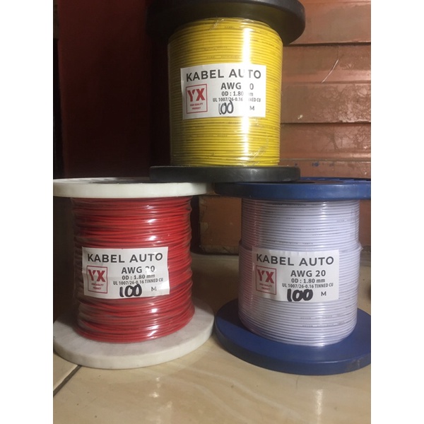 Kabel Awg 20