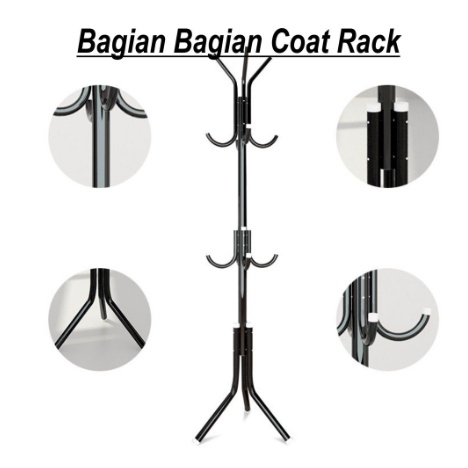 GANTUNGAN BAJU STAND HANGER