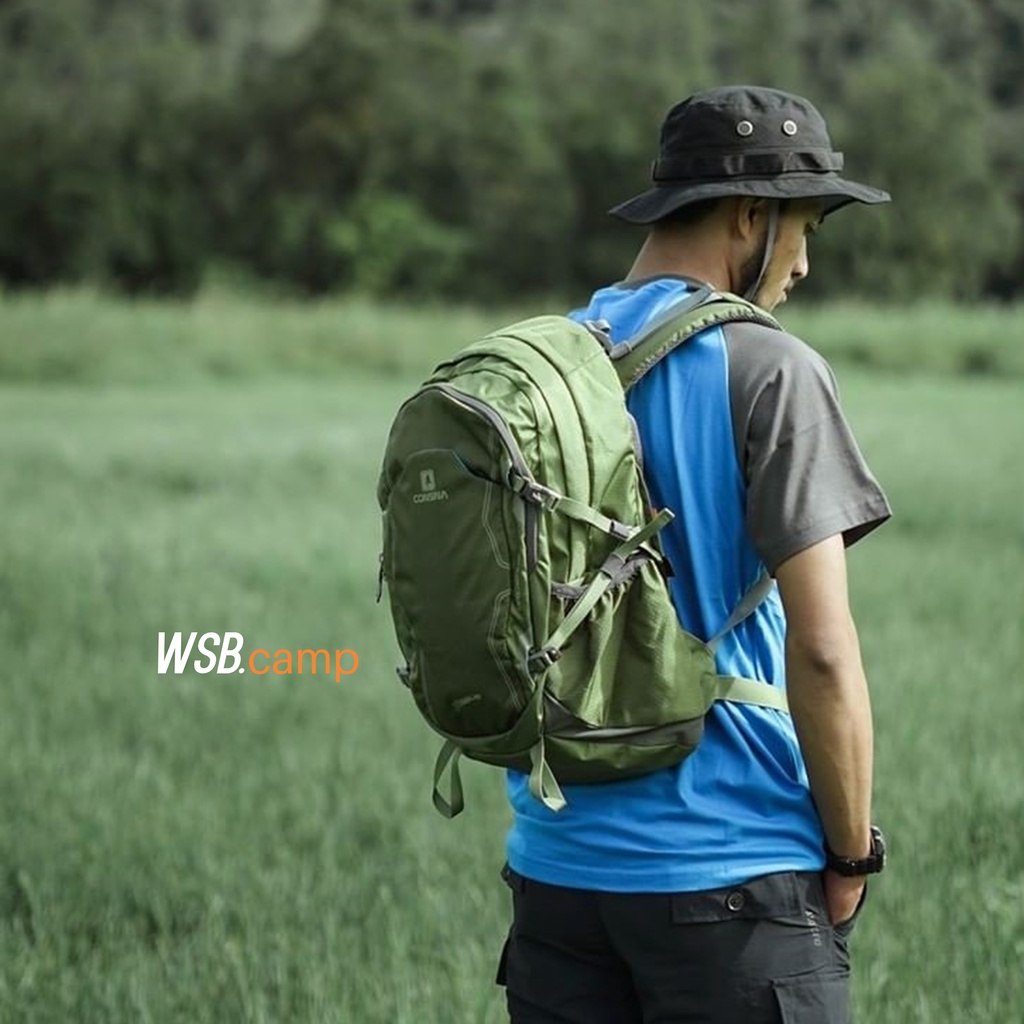 BACKPACK CONSINA ARDENNES - TAS PUNGGUNG - TAS GUNUNG - BEST SELLER