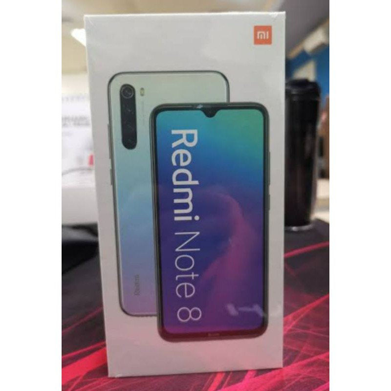 redmi note 8 4/64 resmi baru segel