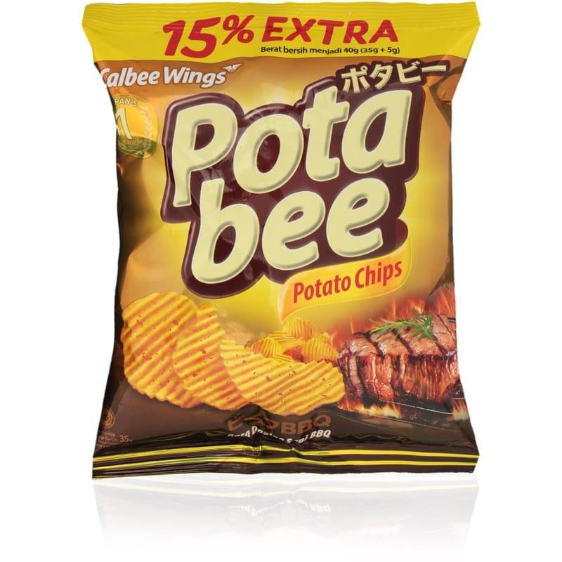 

Potabee Potato Chips Barbeque 35g ACCJKT