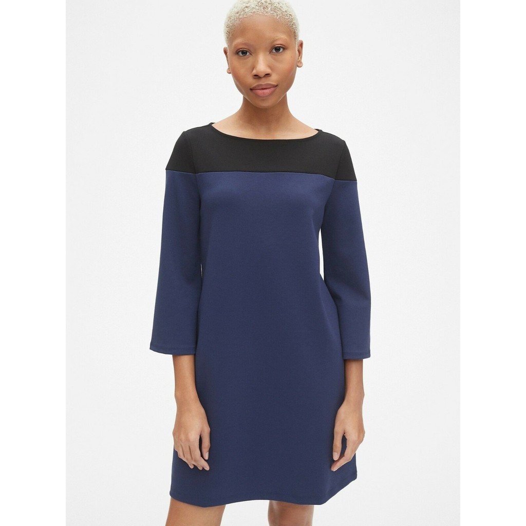 Gap ponte navy dres