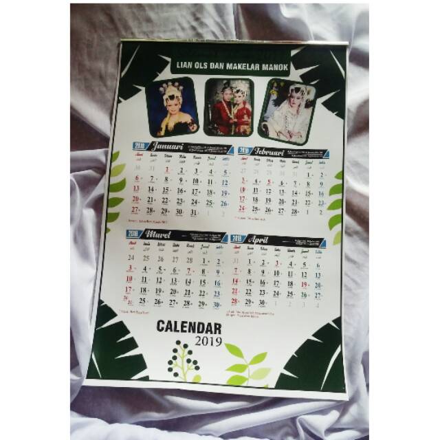 

Cetak kalender