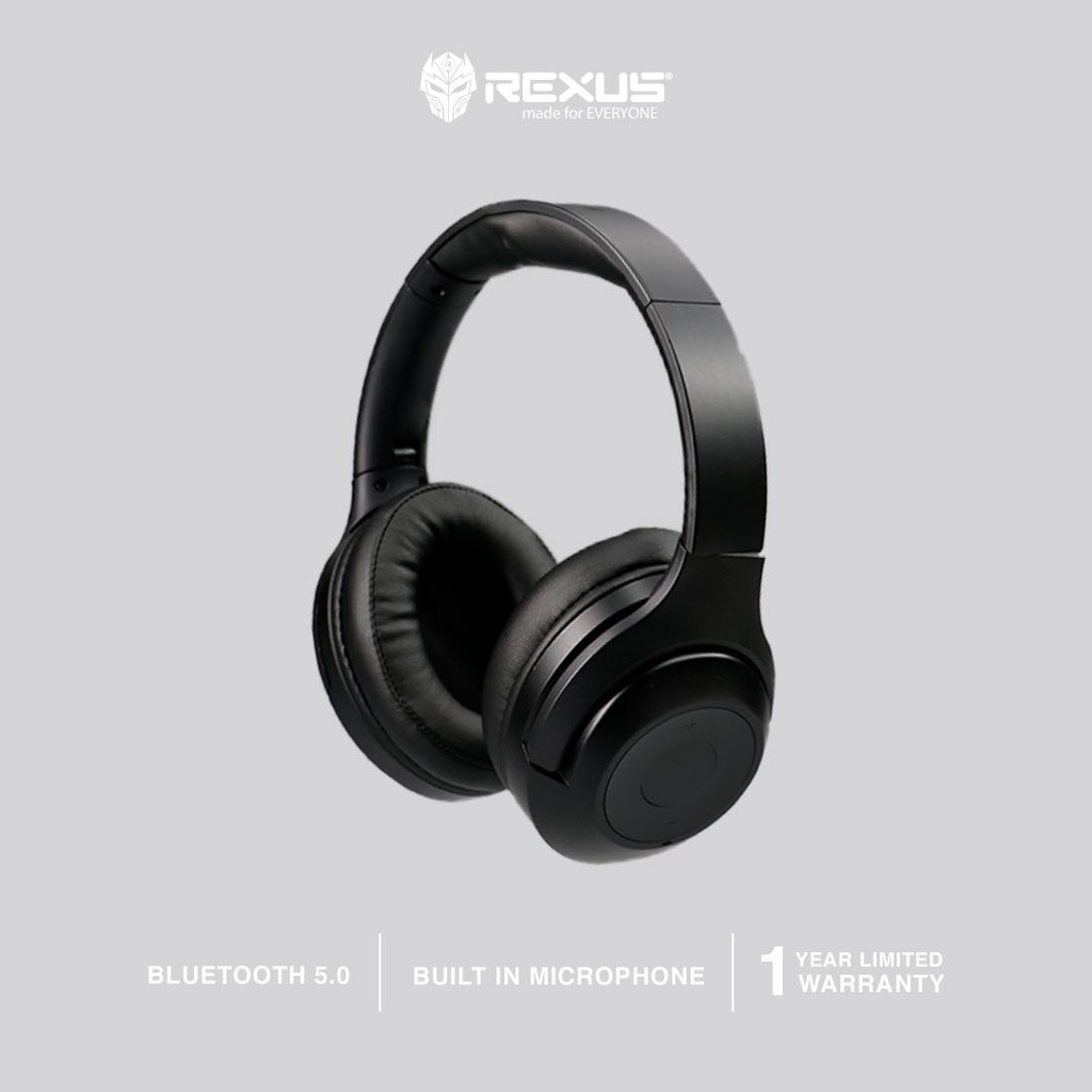 Rexus Headset Bluetooth Gaming BT6 / BT-6 PRO