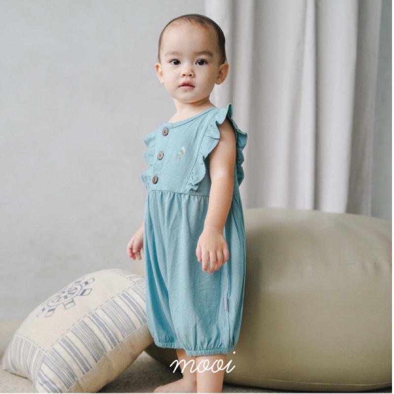 MOOI HANA &amp; NARA ROMPER /JUMPER BAYI ANAK 1 PCS