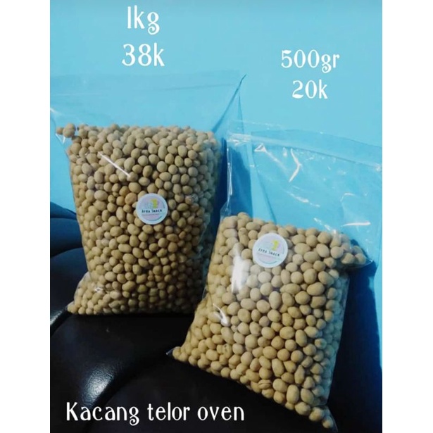 

kacang Telor oven