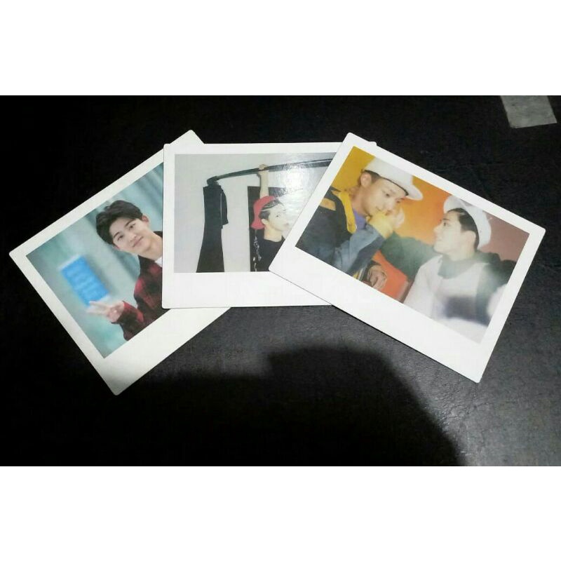 PC Hanbin Photocard Kim hanbin polaroid bi