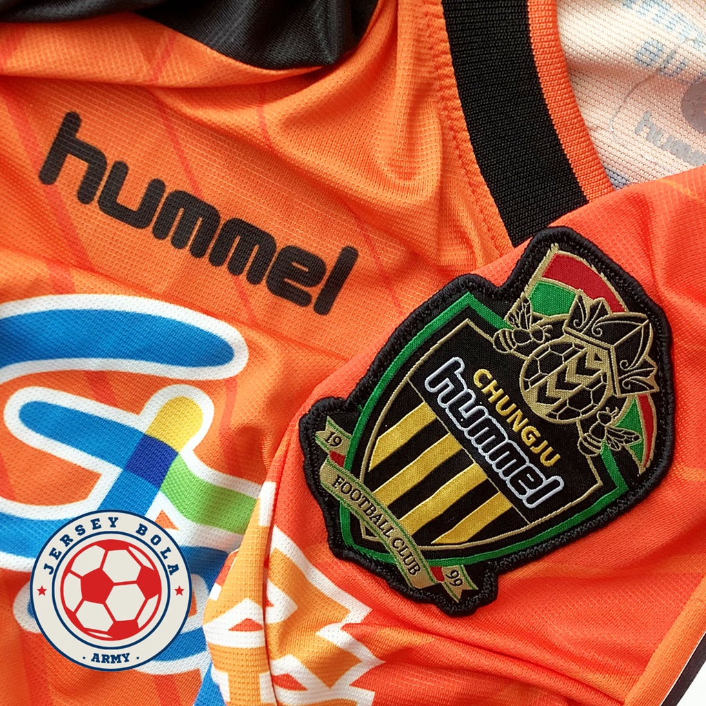 JERSEY CHUNGJU HUMMEL FC ORIGINAL ORI RARE LANGKA K LEAGUE KOREA