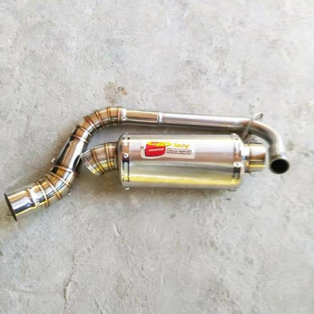 knalpot CLD kolong Grand,supra,vega