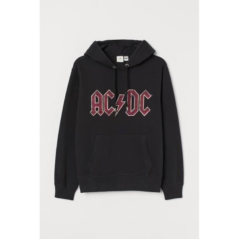 H&M HOODIE ACDC ORIGINAL
