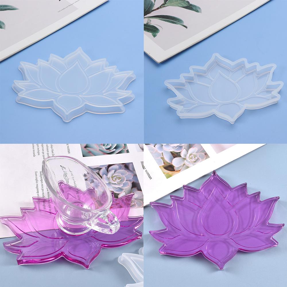 Preva Cetakan Resin Alat Kerajinan Cetakan Alas Minum Cetakan Epoxy Cetakan Casting Mold