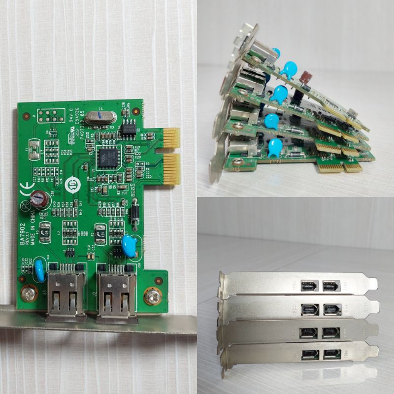 PCle firewire card