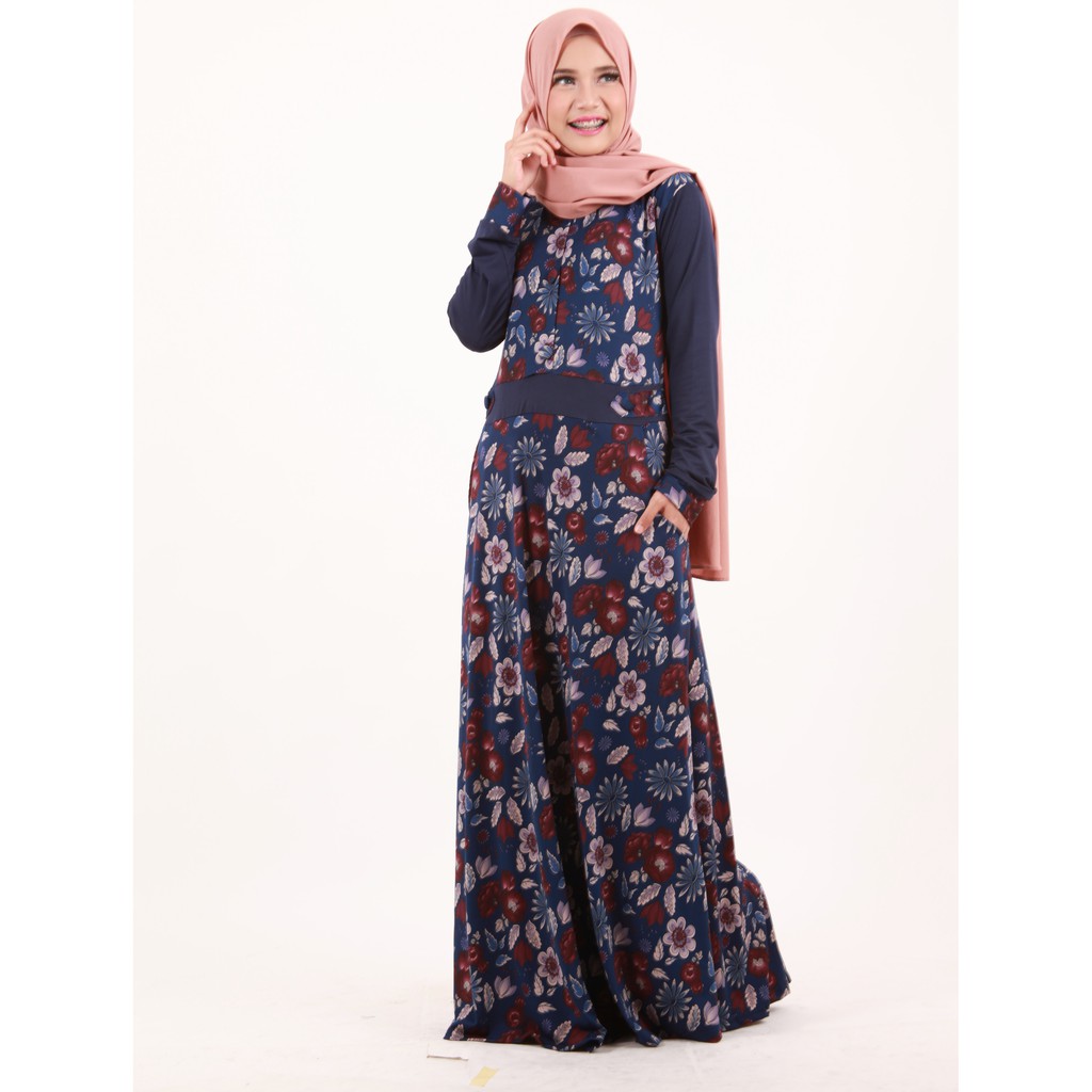 Vamosh Gamis Muslim Dirra Dress