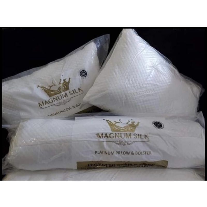 BANTAL MAGNUM SILK JUMBO SLEEPING PILLOW VIRAL KUALITAS TERBARU BANTAL Tidur Hotel