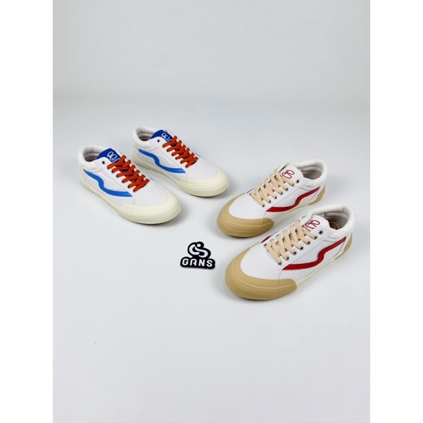 Patrobas Cloud white blue / white red