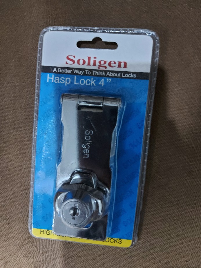 Kunci Hasp Lock 4 Soligen (overpal 4 Soligen)