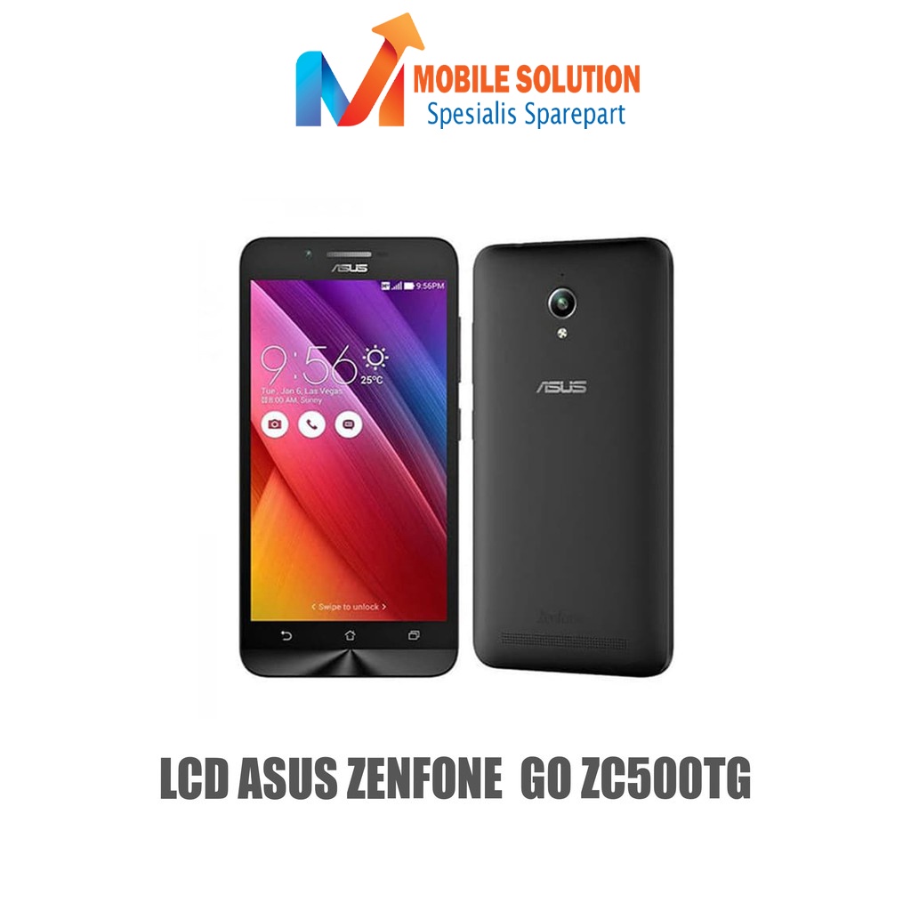 Grosir LCD Asus Zenfone Go  LCD Asus Zenfone ZC500TG ORIGINAL 100% Fullset Touchscreen Garansi 1 Bulan + Packing / Bubbel