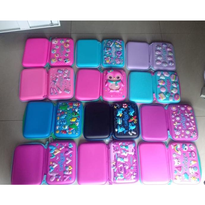 

PROMO TEMPAT PENSIL HARDCASE SMIGGLE PERSIS ORIGINAL