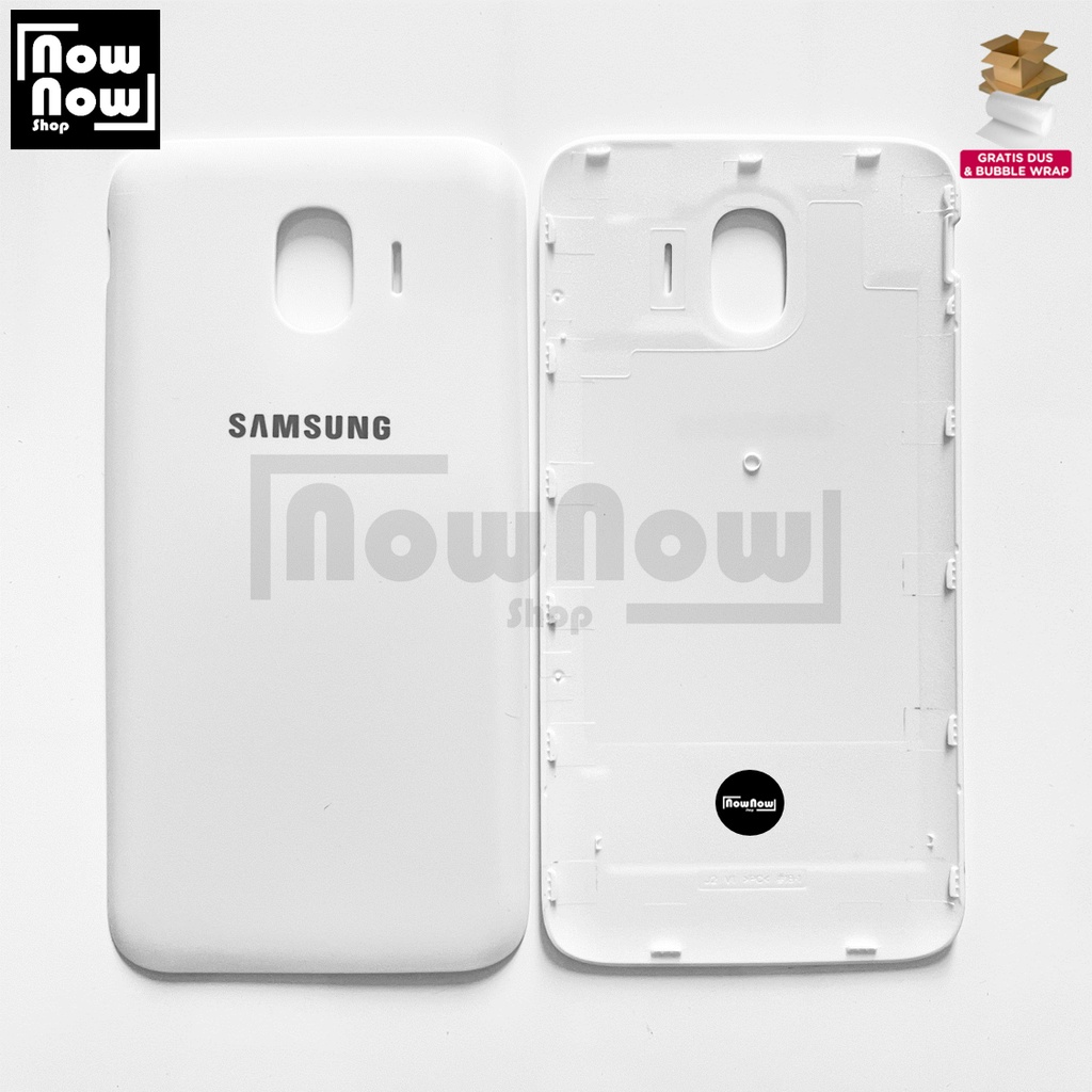 Backdoor Tutup Belakang Baterai Backcover Back Casing Housing Samsung Galaxy J2 2018 J2 Pro 2018 J250 J250F Grand Prime Pro Cover Belakang SM-J250F SM-J250G SM-J250F SM-J250M SM-J250Y