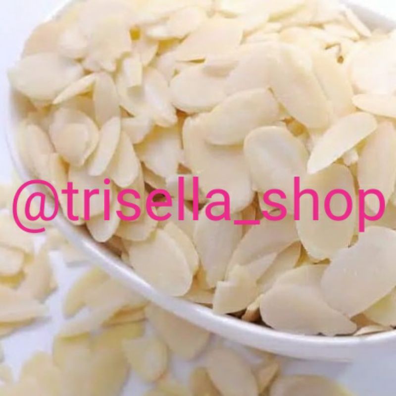 Jual Kacang Almond Slice 100 Gr Shopee Indonesia 8099