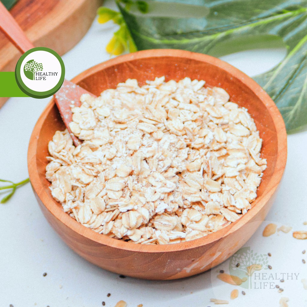 Organic Rolled Oat 1 kg