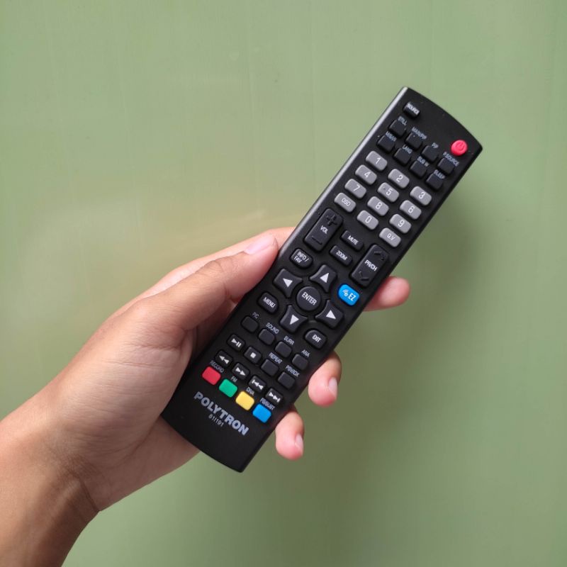 Remot POLYTRON TV LED Original 100% Terbaru 81|191 - Remot POLYTRON TV LED Original