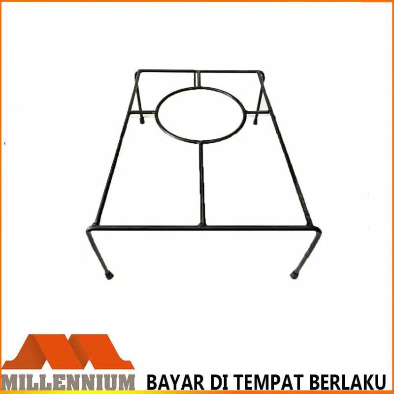 Tangkringan oven/dudukan behel oven