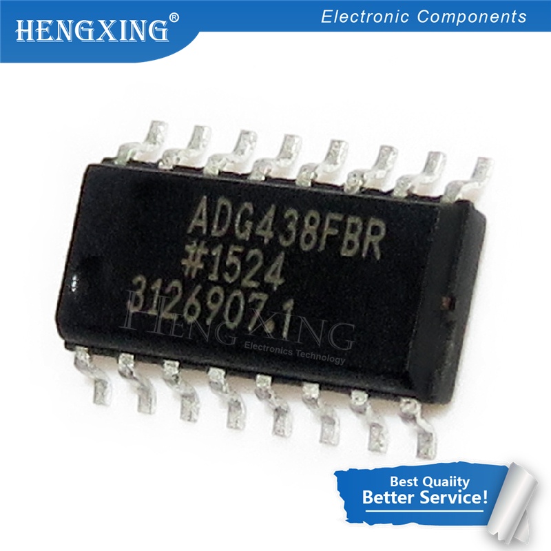 10pcs Ic ADG438FBRZ ADG438FBR ADG438 SOP-16