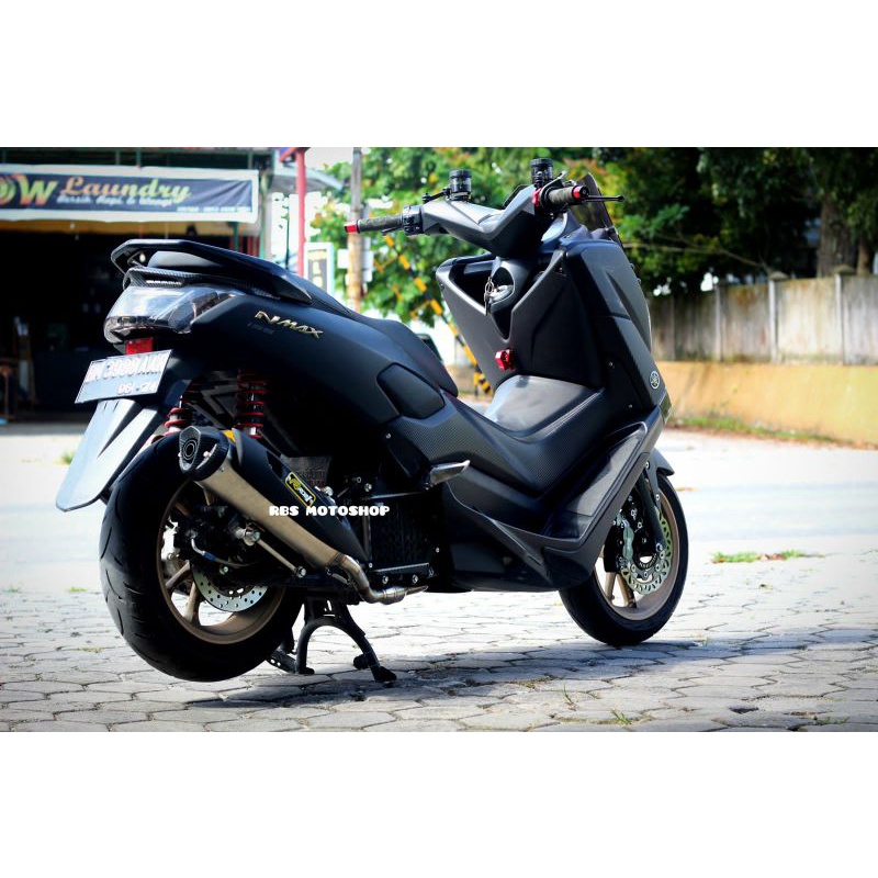 KNALPOT ROB1 STRANDAR RACING NMAX OLD DAN NMAX NEW