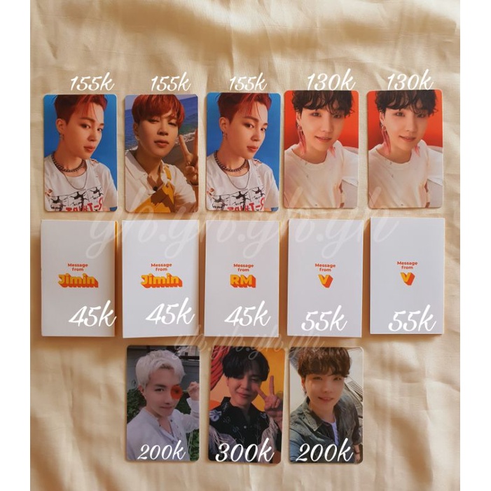 [READY] BTS BUTTER PHOTOCARD OFFICIAL