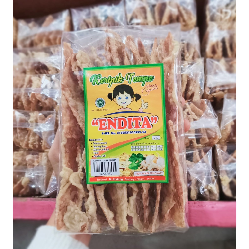 

Keripik Tempe "Endita