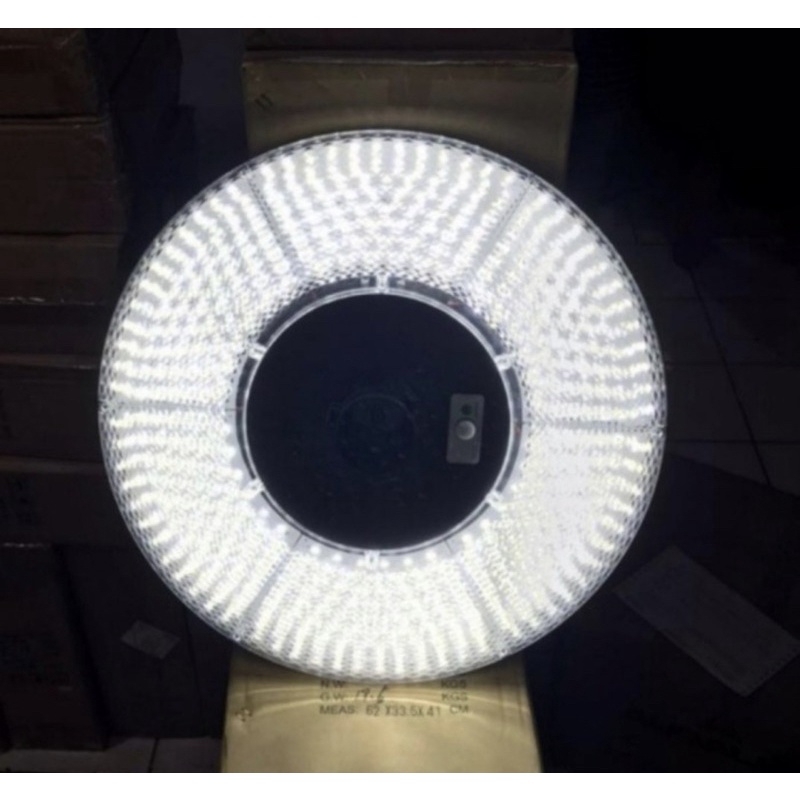 lampu taman solar panel 500 watt 500w lampu PJU solar cell ufo taman panel surya 500 watt