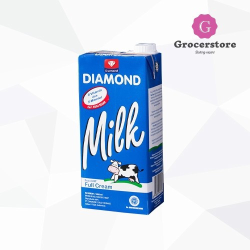 

Susu UHT Diamond Milk Full Cream 1 Liter
