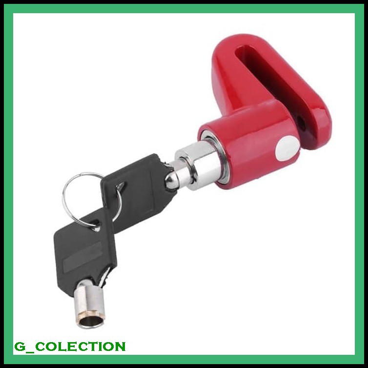 Gembok Motor / Gembok Cakram / Kunci Gembok Motor