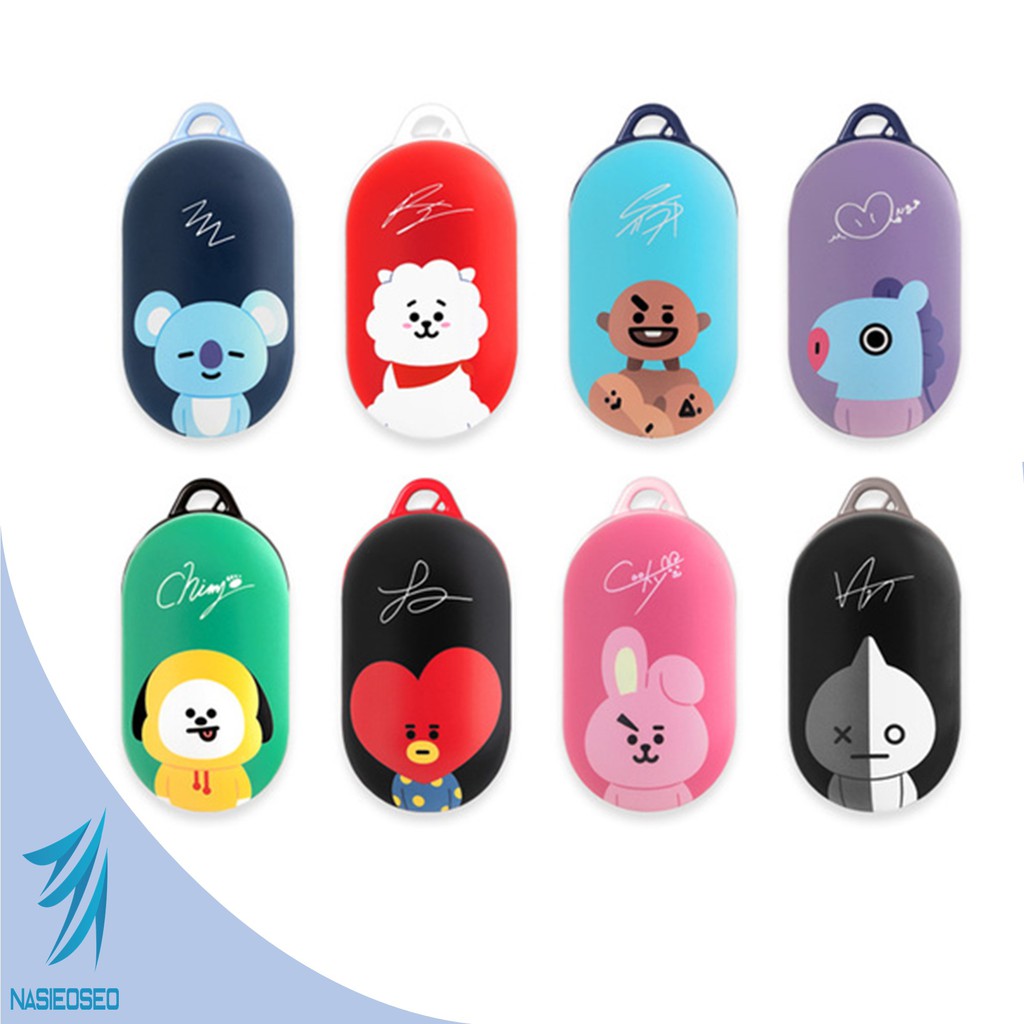 BTS BT21 Official Product New Buds Case Shopee Indonesia